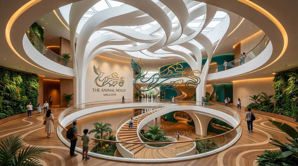 The Animal Nexus Entrance Hall