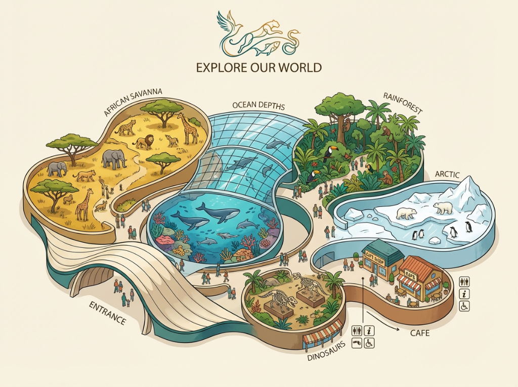 The Animal Nexus Map